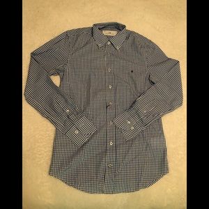 Carolina Herrera Long Shirt, Size 14’1/2 Brand New